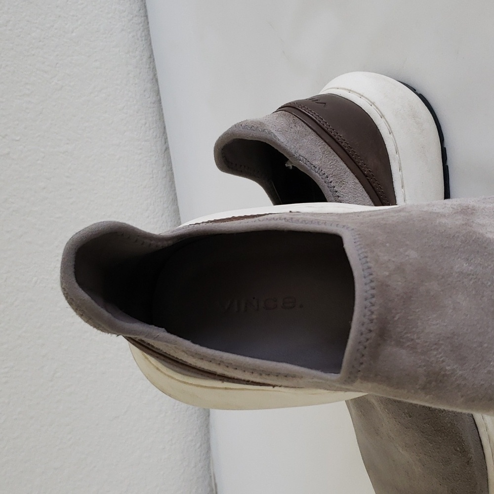 VINCE Marlon Low Top Slip On Fashion Platform Sneakers size‎ 9 - Picture 16 of 16